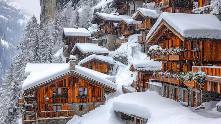 Swiss Cottages