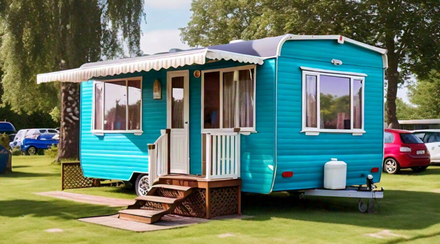 static caravan